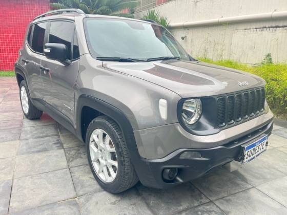 JEEP RENEGADE 1.8 16V FLEX SPORT 4P AUTOMÁTICO